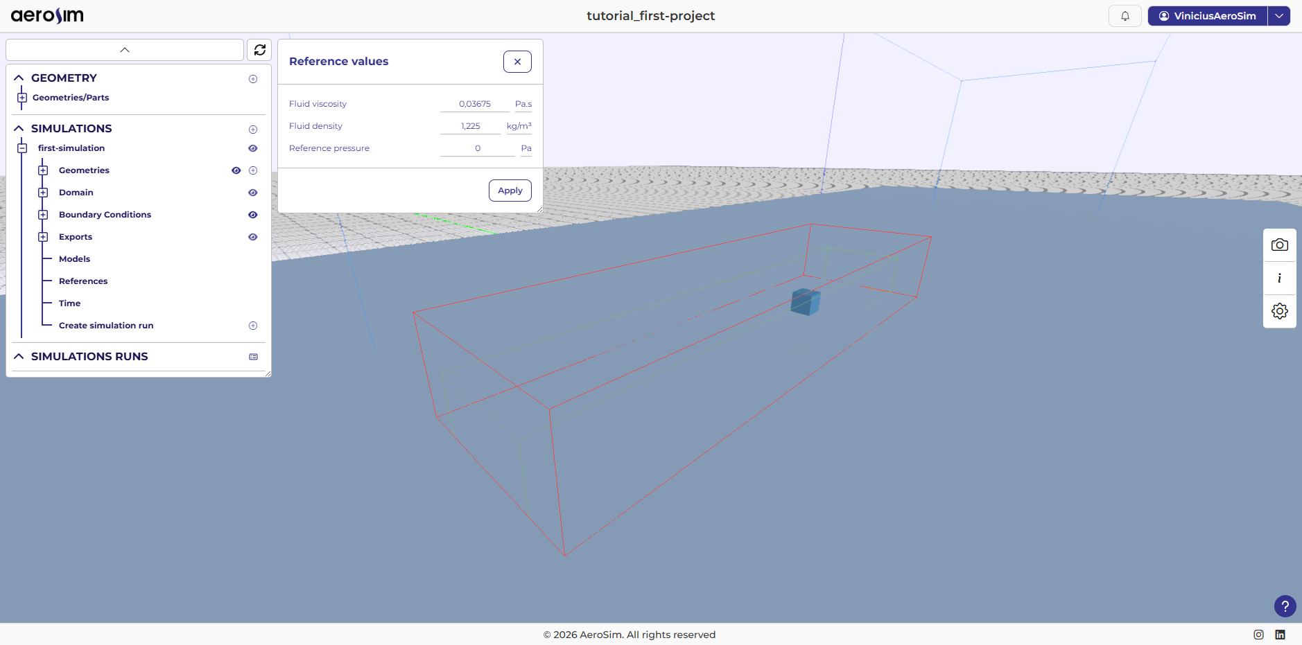 Reference properties