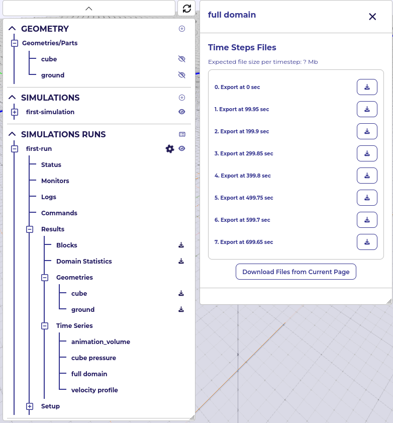 Full Domain download form