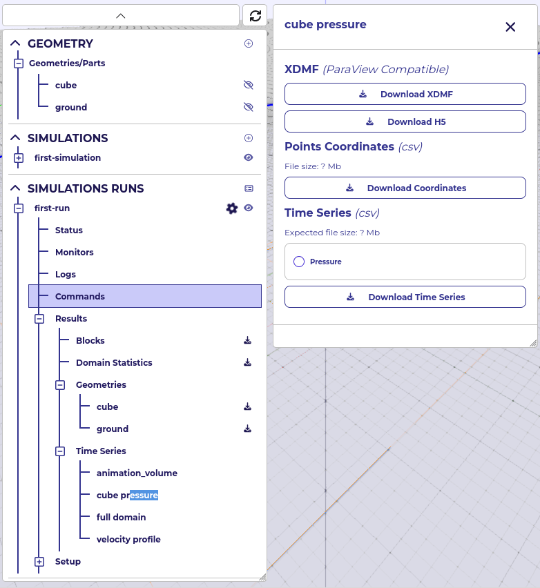 Cube Pressure download form